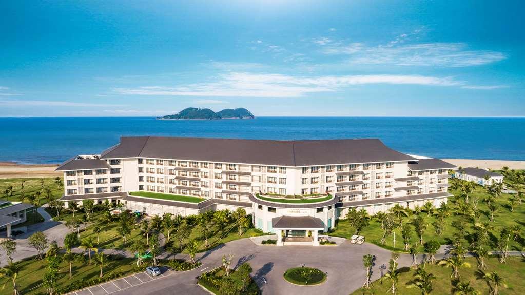 เมเลีย วินเพิร์ล กัว ฮอย บีช รีสอร์ต Hotel เกื๋อหล่อ ภายนอก รูปภาพ