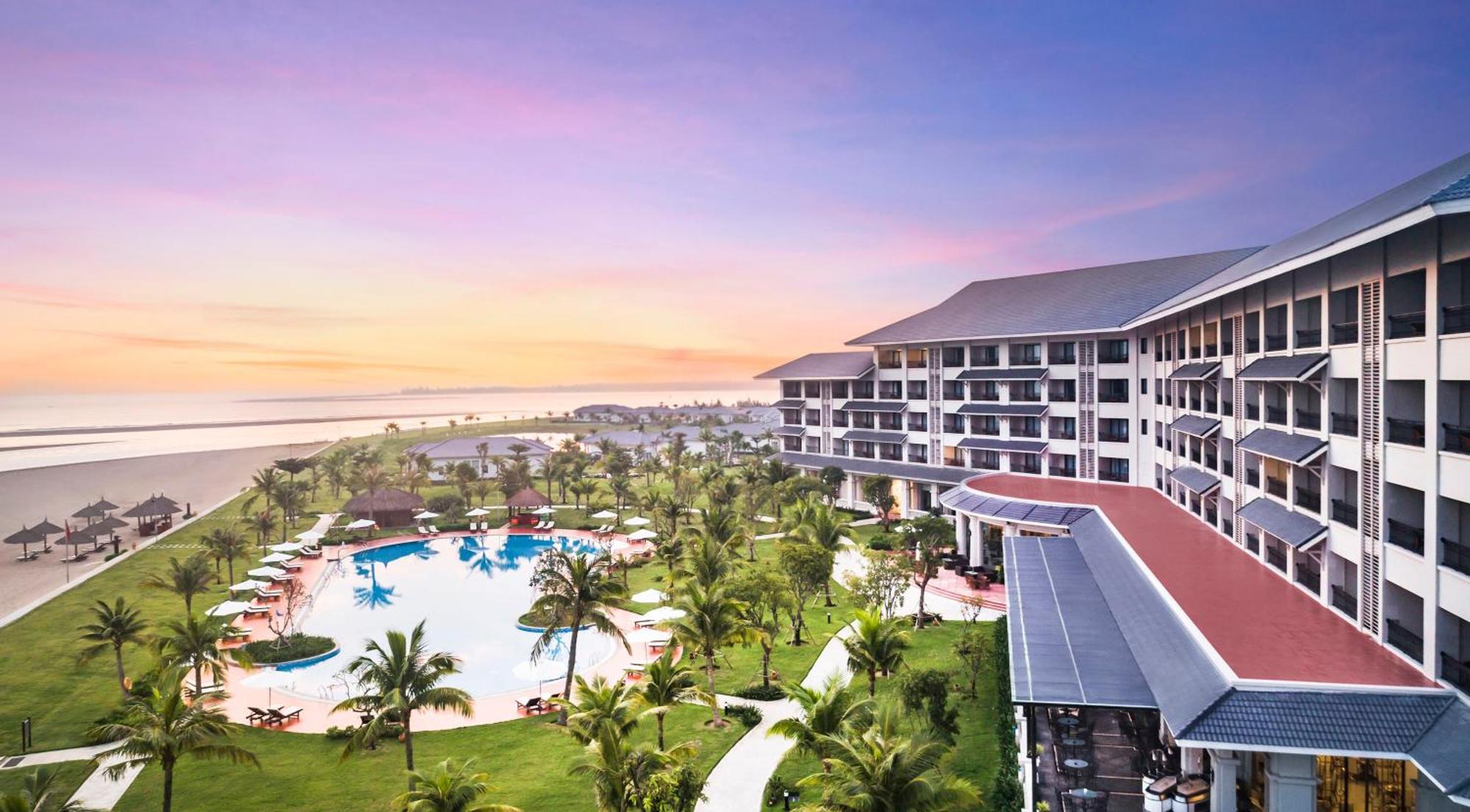 เมเลีย วินเพิร์ล กัว ฮอย บีช รีสอร์ต Hotel เกื๋อหล่อ ภายนอก รูปภาพ