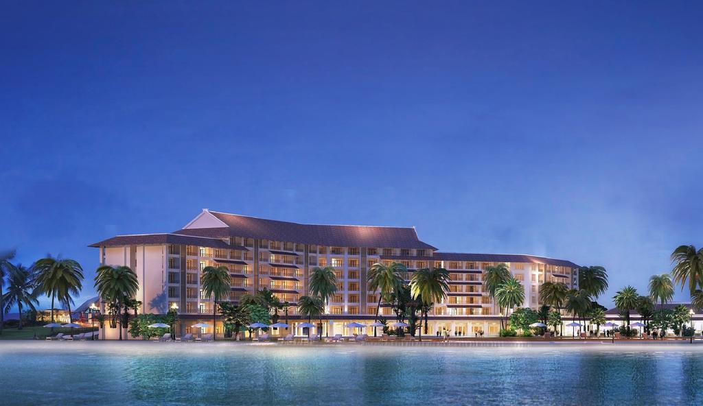 เมเลีย วินเพิร์ล กัว ฮอย บีช รีสอร์ต Hotel เกื๋อหล่อ ภายนอก รูปภาพ